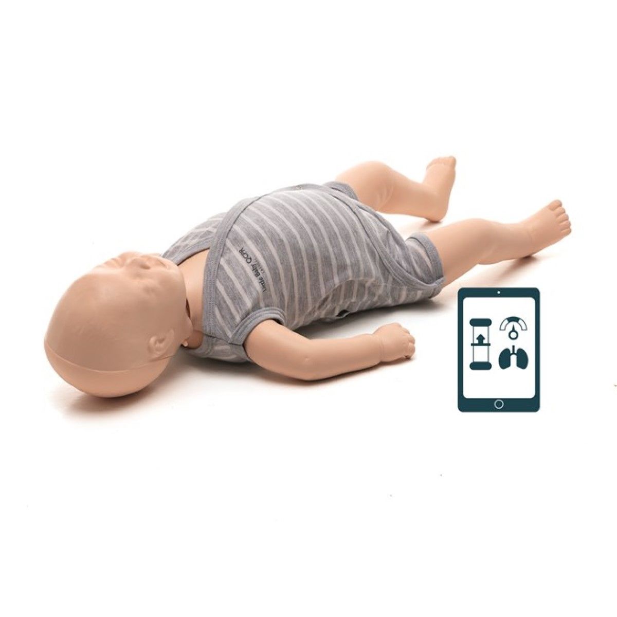 Laerdal Little Baby QCPR, lichte huid afbeelding