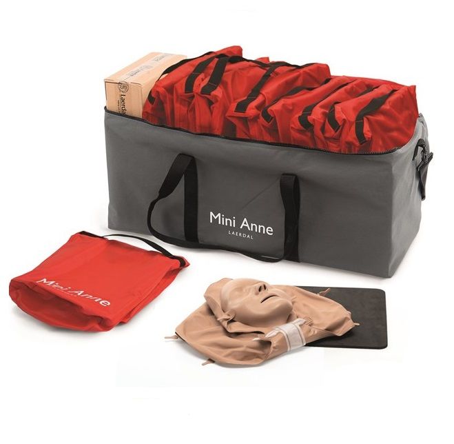 Laerdal Mini Anne Plus kit, set van 10 afbeelding