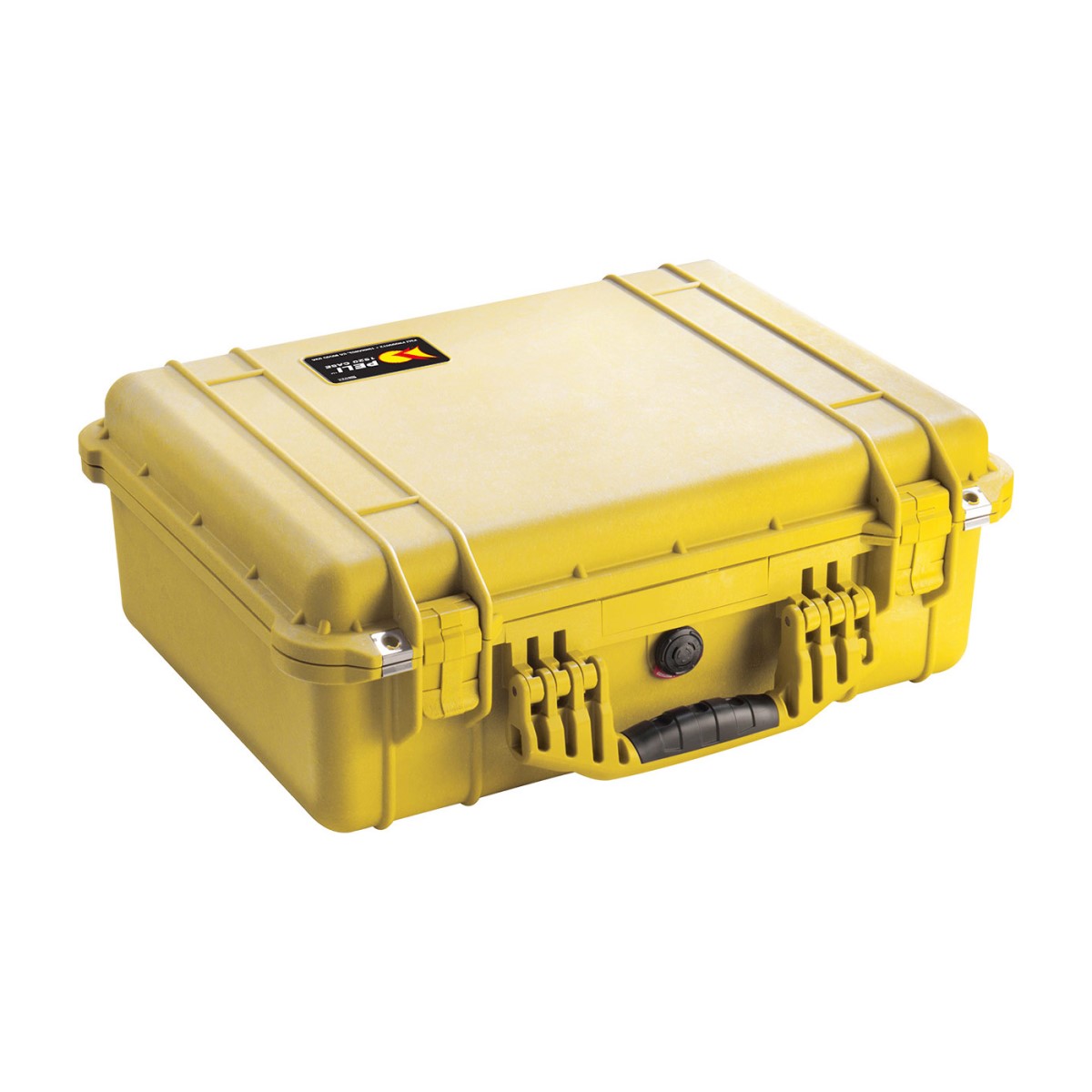 Peli 1520 AED koffer met Plukfoam-Geel