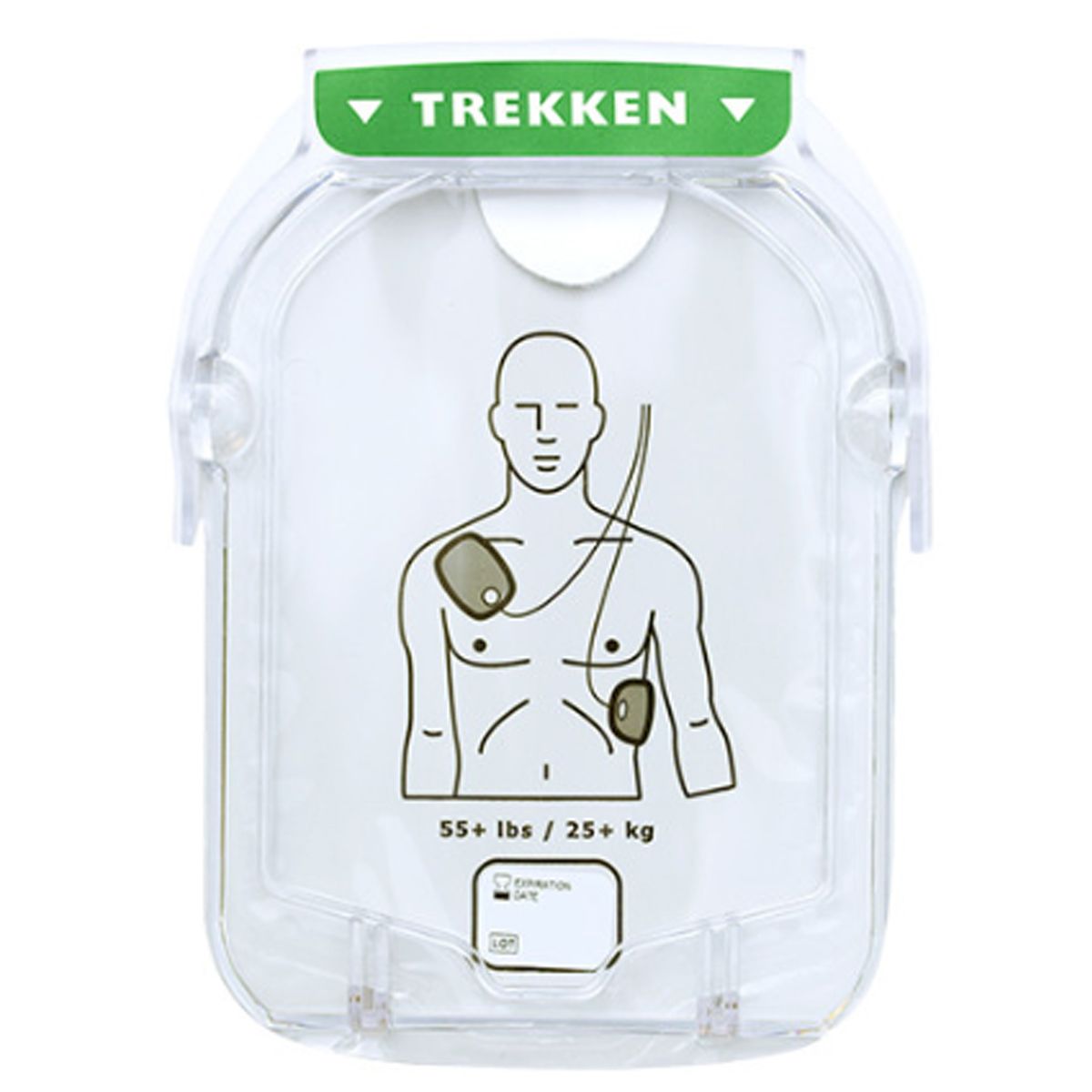 Philips HS-1 AED elektroden volwassenen afbeelding