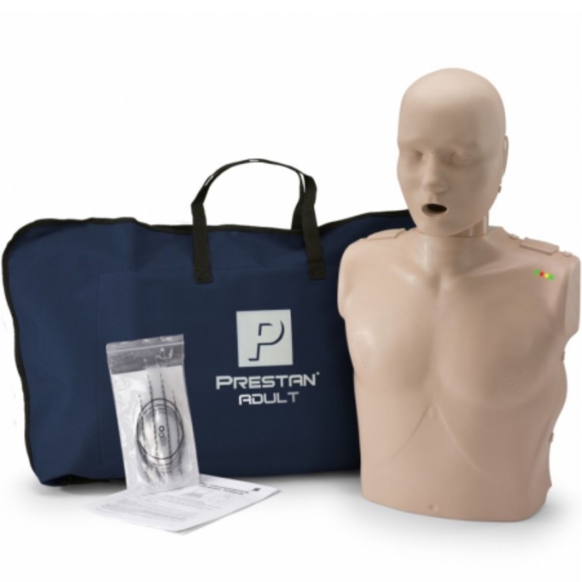 Prestan Reanimatietorso volwassene, lichte huid afbeelding