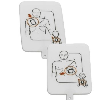 Prestan AED Trainer vervangingsplakkers