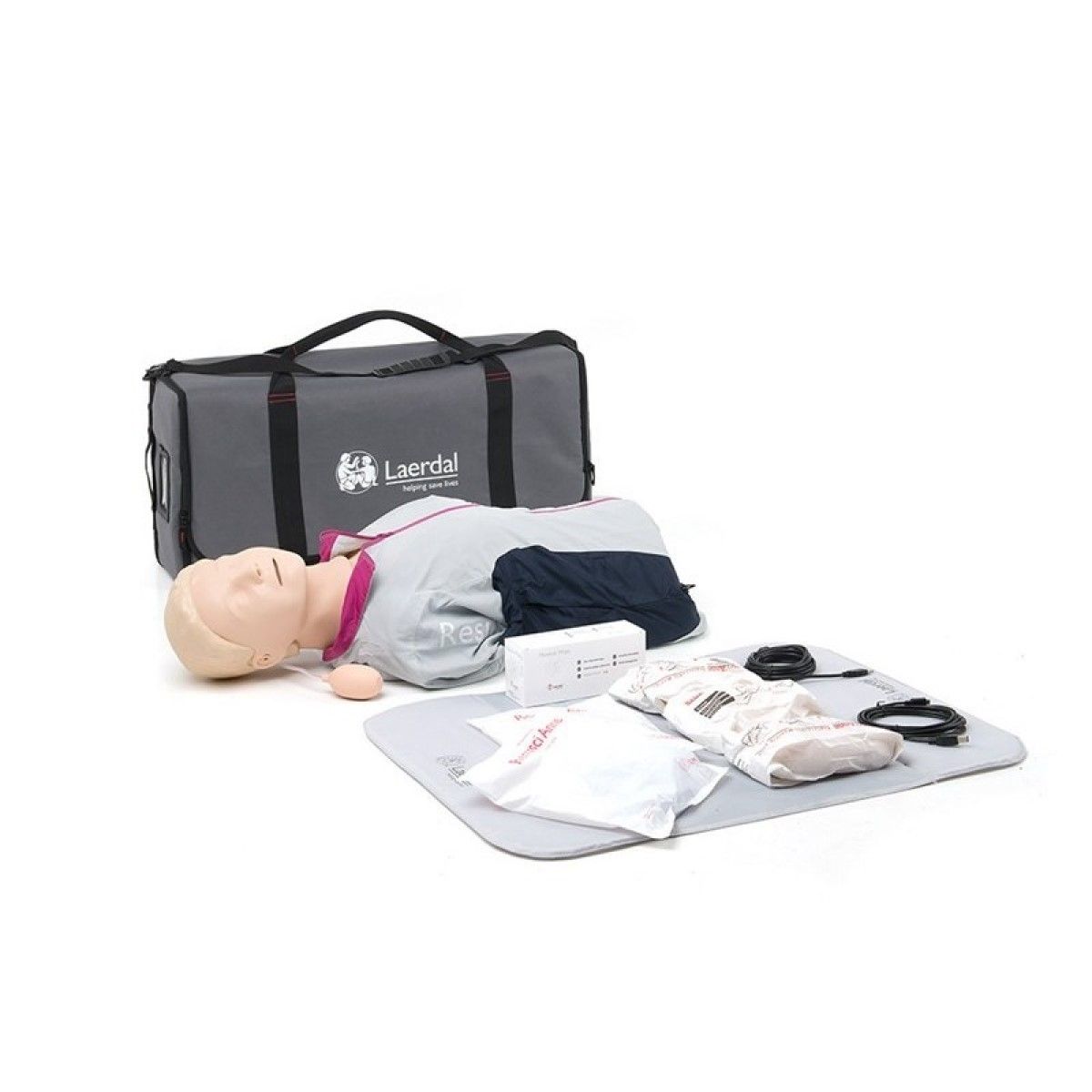 Laerdal Resusci Anne met QCPR Torso afbeelding