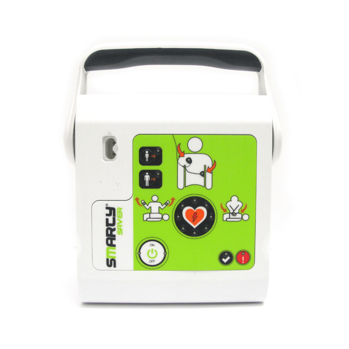 Smarty Saver AED Halfautomaat afbeelding