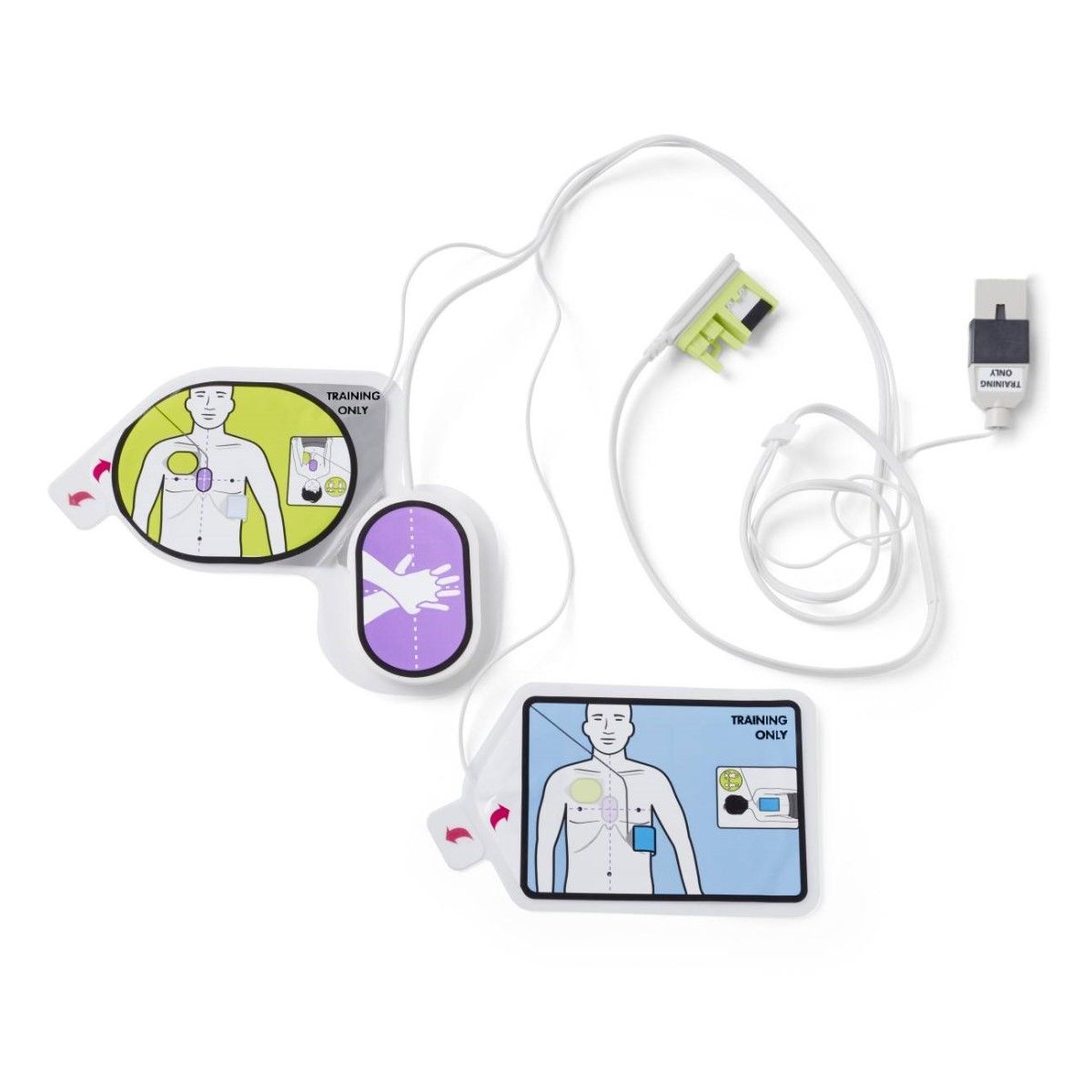 ZOLL AED 3 trainingselektroden met CPR-sensor afbeelding