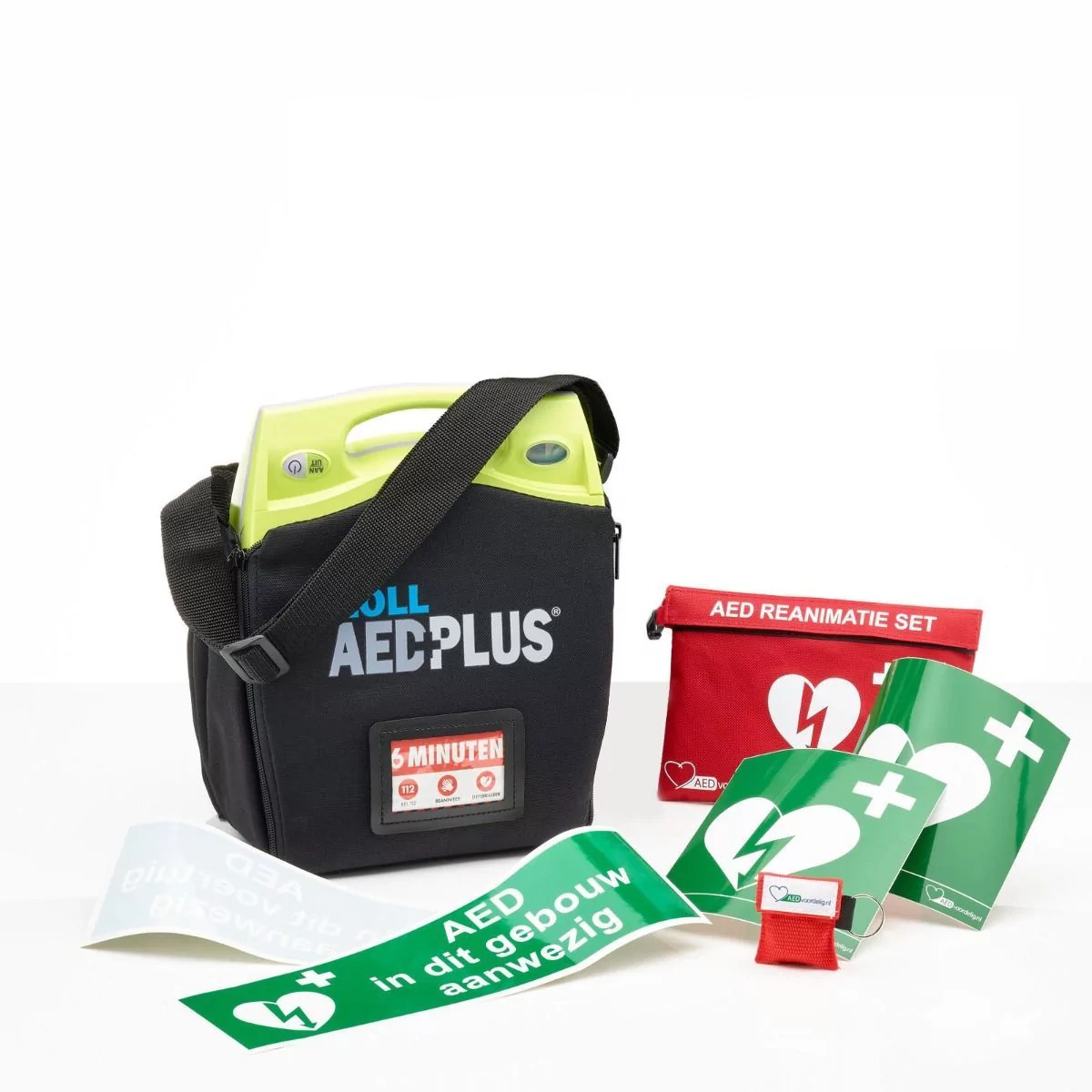 ZOLL AED Plus lease -Volautomaat-Met muurbeugel-Nee afbeelding