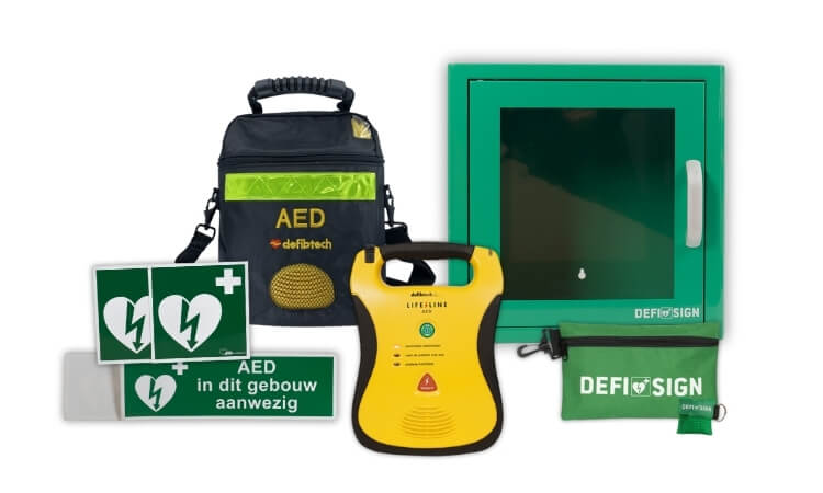 Bedrijfspakket Binnen - Defibtech