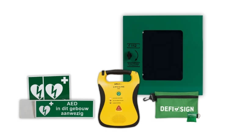 Bedrijfspakket Buiten - Defibtech