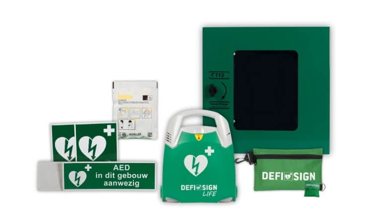 Buurt pakket 3 – DefiSign LIFE AED