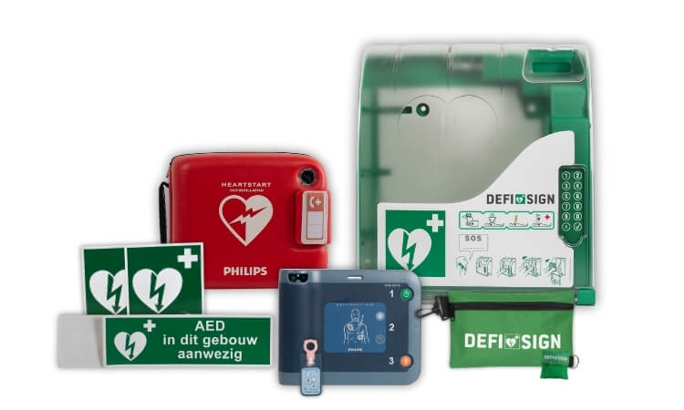 Buurt pakket 2 – Philips Heartstart FRx AED