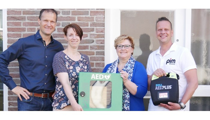 Heeft uw buurt een AED nodig?