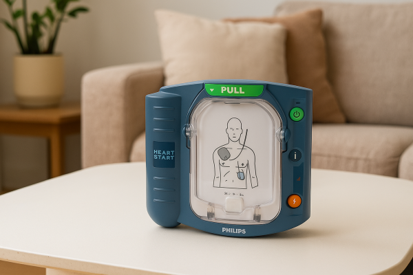 Wat is de beste AED voor thuis?