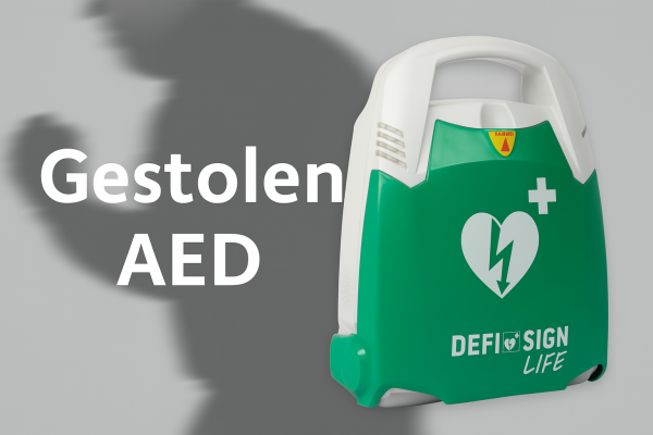 Gestolen AED? Zo zit het écht met de risico’s