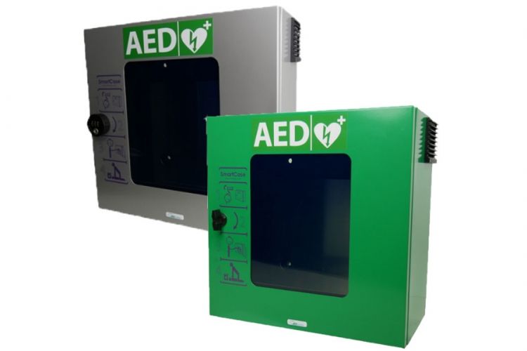 Nieuwe Sixcase AED buitenkast