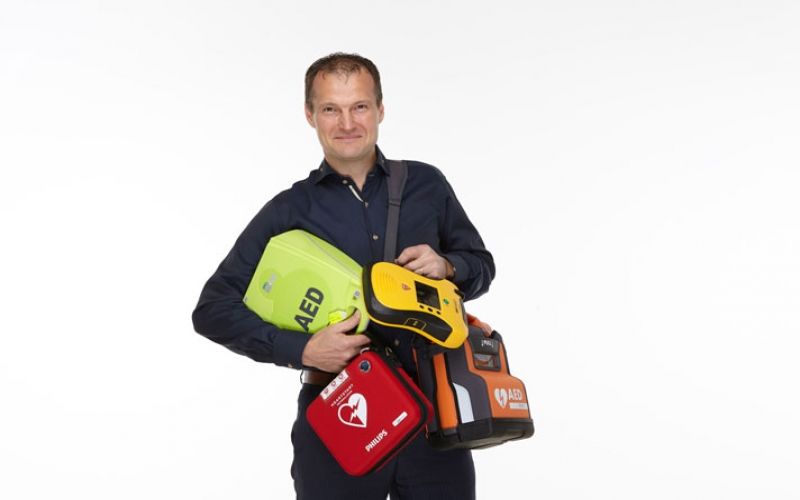 Wanneer is mijn AED aan vervanging toe?