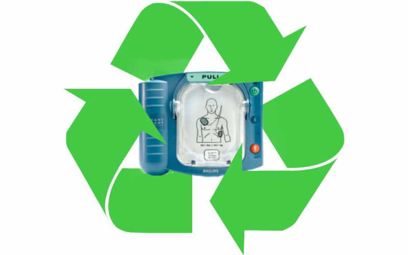 AED recyclen