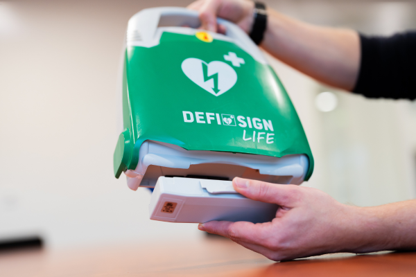 Wat moet u doen na inzet van uw AED?