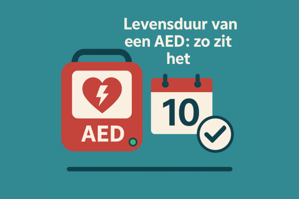 Wanneer moet een AED worden vervangen?
