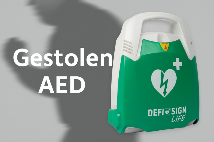 Gestolen AED? Zo zit het écht met de risico’s