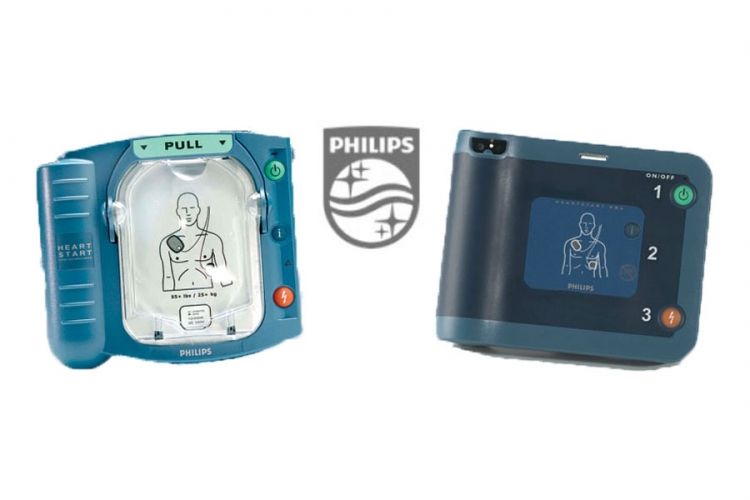 Productiedaling Philips AED’s door chips tekort