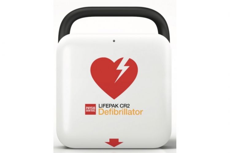 Mogelijk probleem met de LIFEPAK CR2 AED