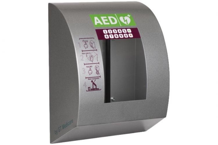 Stroomverbruik AED buitenkast