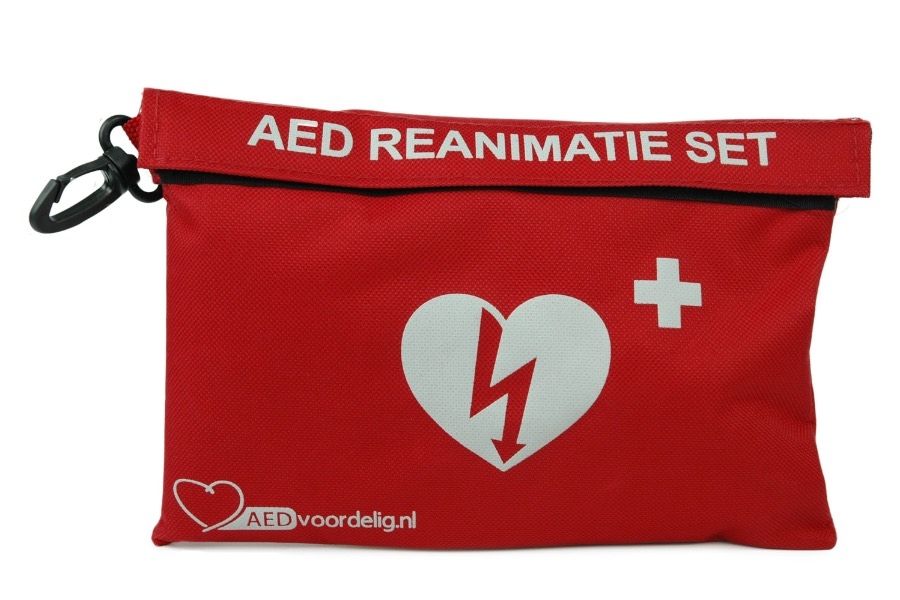 AED kopen? Een AED Reanimatieset hoort erbij!