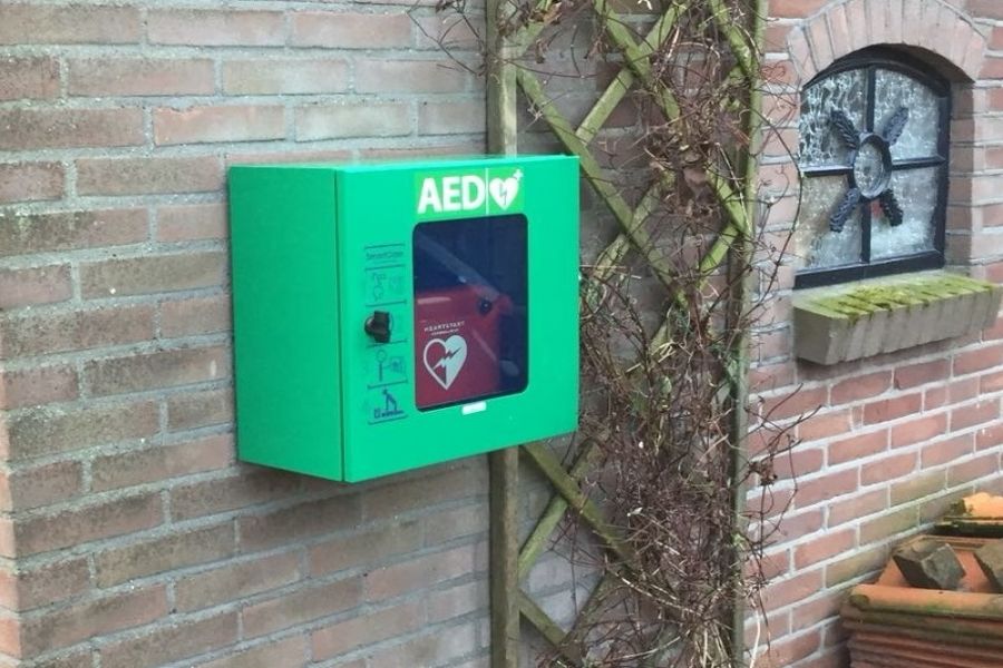 Dichtstbijzijnde AED niet te vinden 