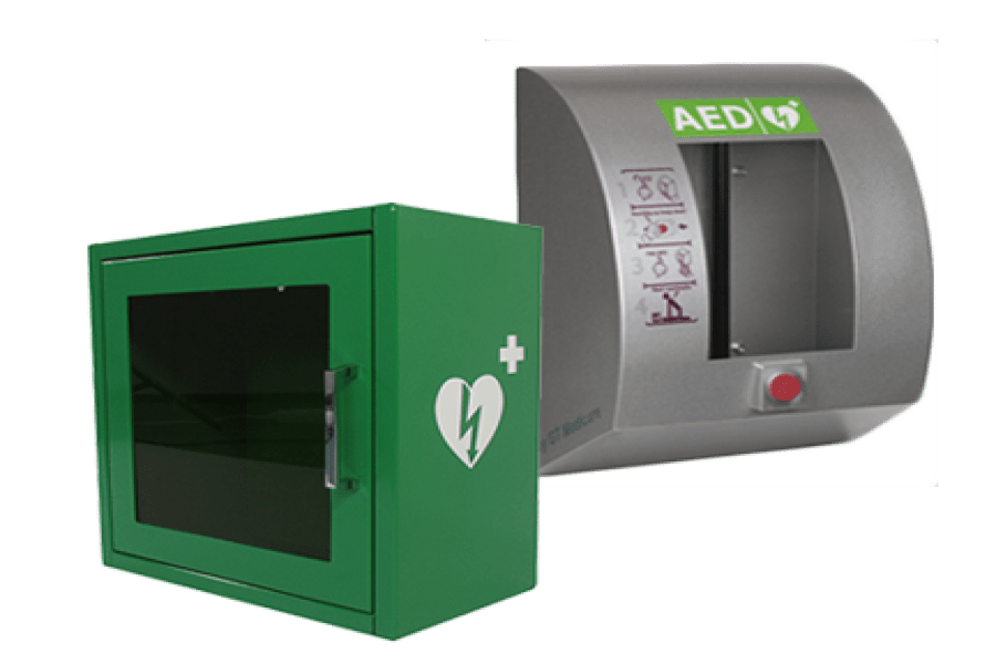 Waar een AED het best te bewaren?