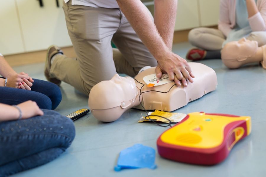 Een reanimatie cursus geeft zekerheid