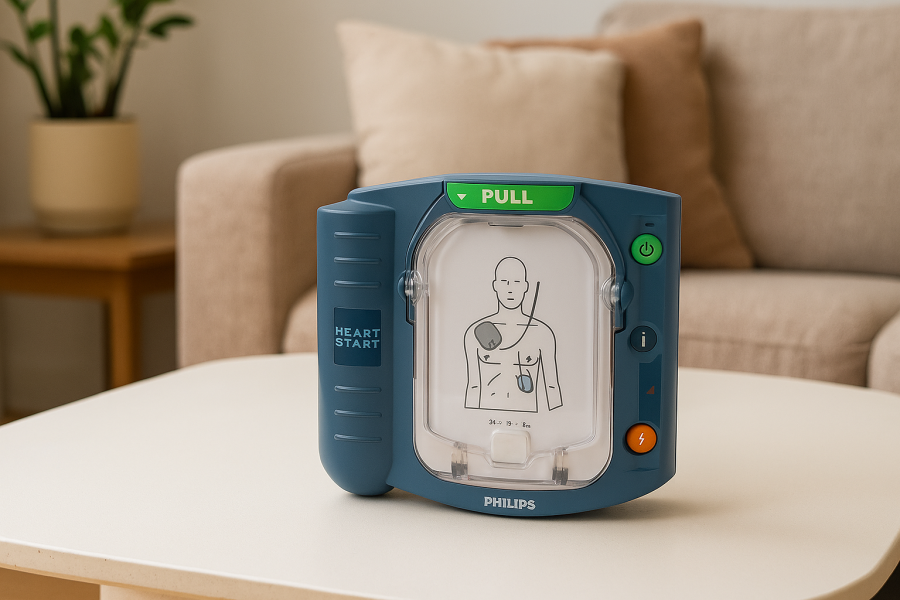 Wat is de beste AED voor thuis?