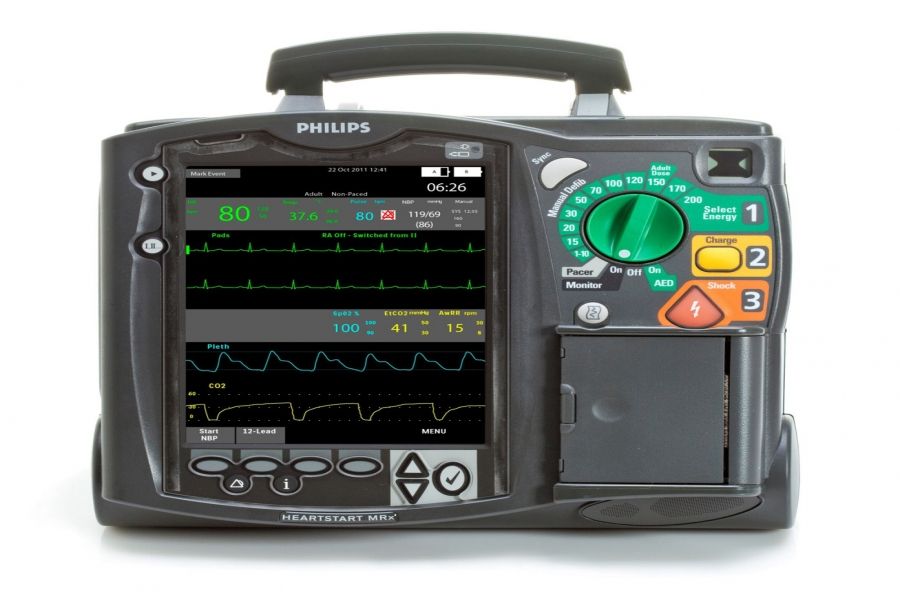 Terugroepactie Philips MRx defibrillatoren