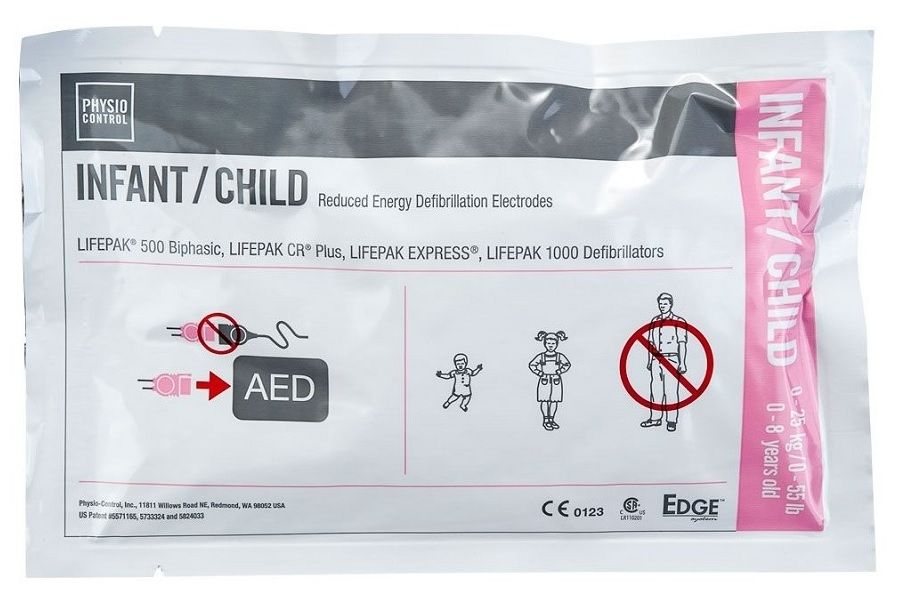Terugroepactie Physio-Control LIFEPAK kinderelektroden