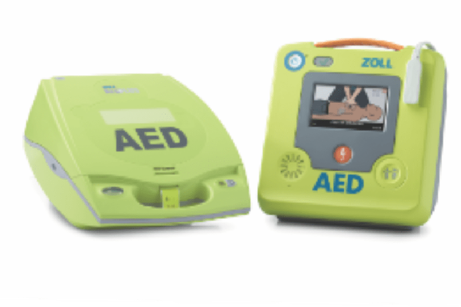 ZOLL AED 3 vs ZOLL AED PLUS