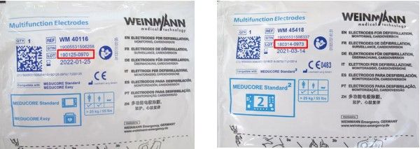 Weinmann elektroden