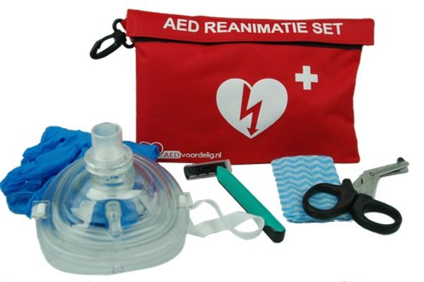 AED reanimatieset