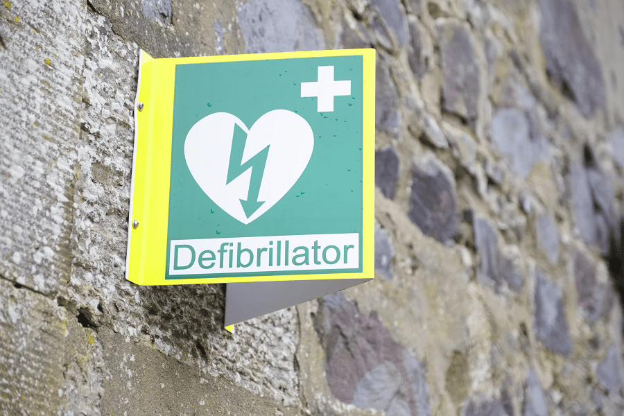 Defibrillator