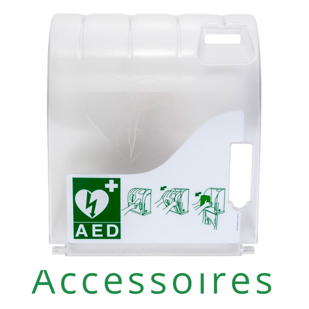 Accessoires AED kasten