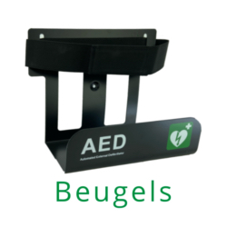 AED beugels