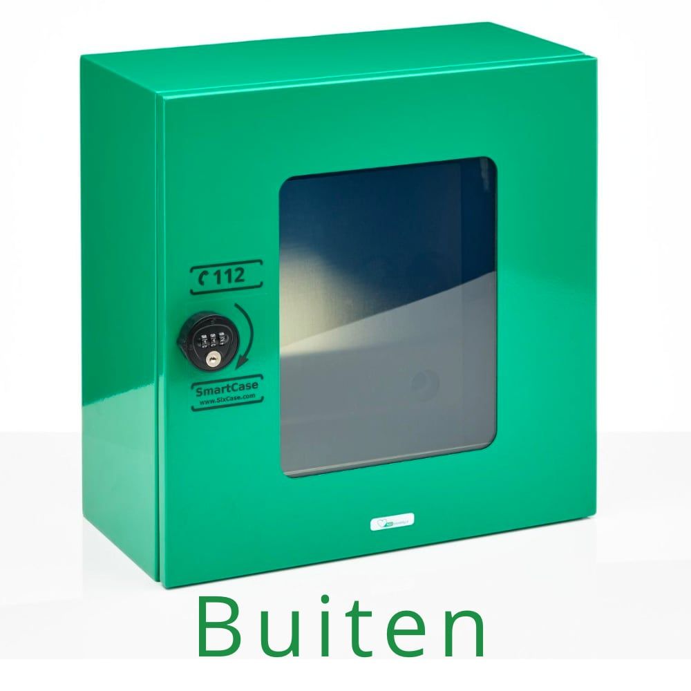 AED kasten voor buiten