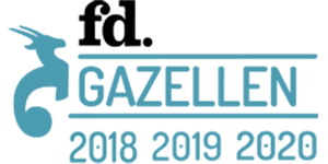 FD Gazellen winnaar 2018, 2019 en 2020