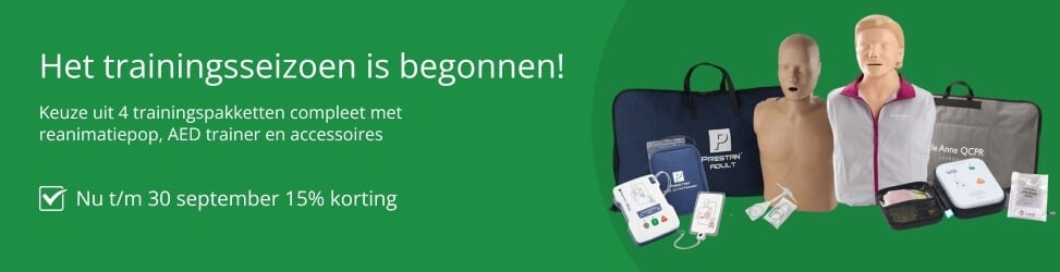 Trainingsseizoen actie