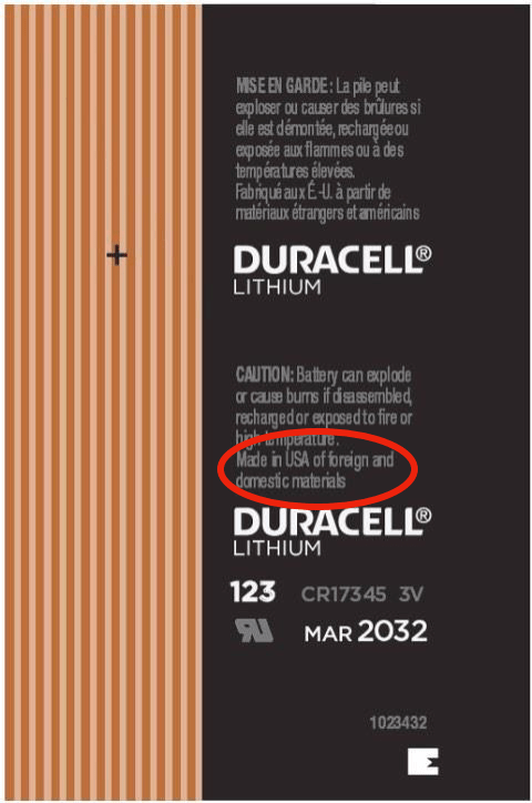 Duracell AED batterijen ZOLL