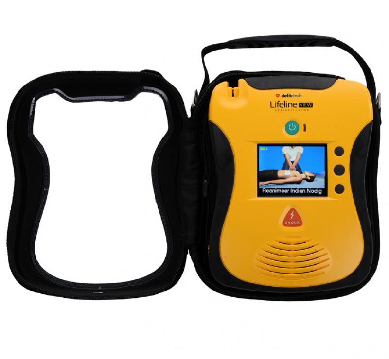 Defibtech Lifeline View Draagtas Hardcase huismerk kopen in de aanbieding