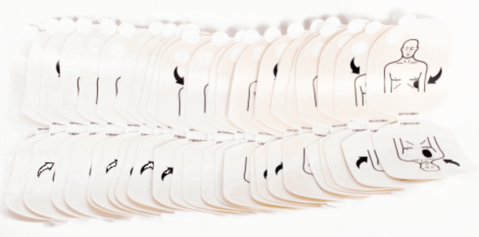 Heartsine Samaritan Pad Trainingselektroden 25 Stuks huismerk kopen in de aanbieding Heartsine Samaritan Pad Trainingselektroden 25 Stuks huismerk kopen in de aanbieding