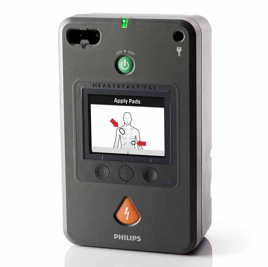 Philips Heartstart Fr3 Met Ecg Functie En Tas huismerk kopen in de aanbieding Philips Heartstart Fr3 Met Ecg Functie En Tas huismerk kopen in de aanbieding