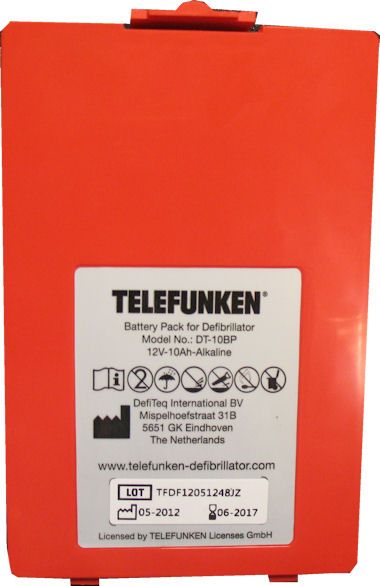 Telefunken Aed Accu huismerk kopen in de aanbieding